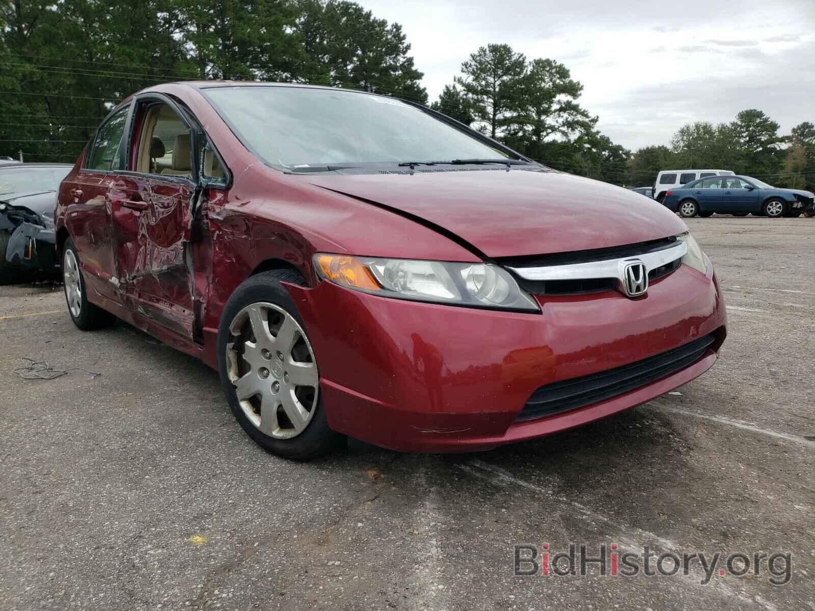 Photo 1HGFA16557L106129 - HONDA CIVIC 2007