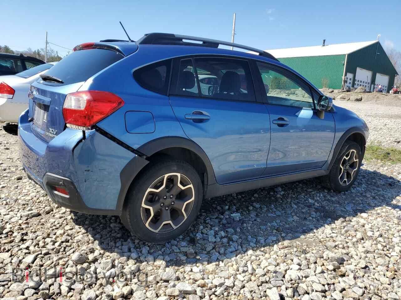 2014 SUBARU XV - VIN: JF2GPACCXE9267401 - Фото 3