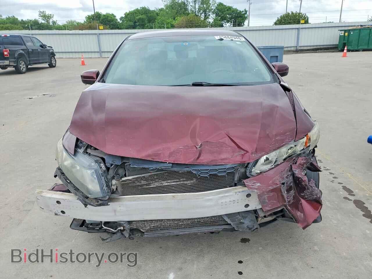 2014 HONDA CIVIC - VIN: 19XFB2F54EE009527 - Фото 5