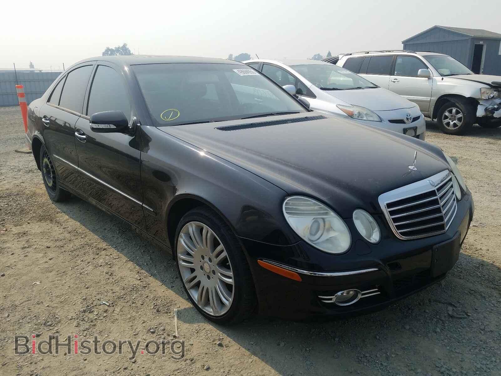 Фотография WDBUF72X98B230945 - MERCEDES-BENZ E CLASS 2008