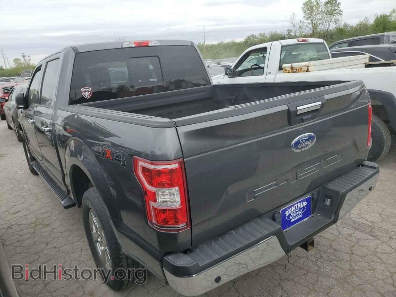 2019 FORD F-150 - VIN: 1FTEW1E59KFC17559 - Фото 2