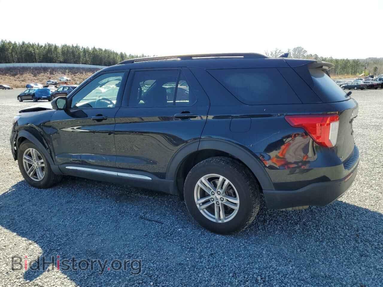 2020 FORD EXPLORER - VIN: 1FMSK8DH1LGC25701 - Photo 2
