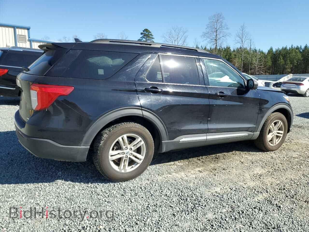 2020 FORD EXPLORER - VIN: 1FMSK8DH1LGC25701 - Photo 3