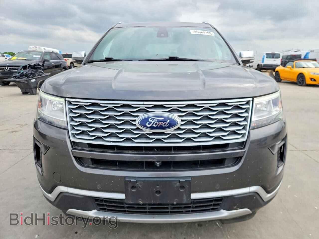 2019 FORD EXPLORER - VIN: 1FM5K8HT7KGA72106 - Photo 5