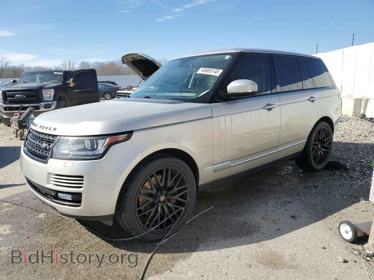 Photo SALGS2DF5DA102616 - LAND ROVER RANGEROVER 2013