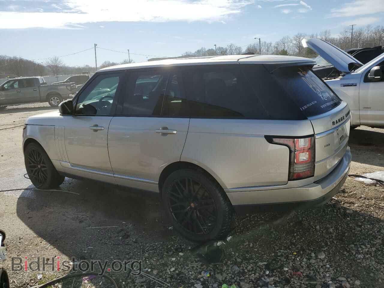 2013 LAND ROVER RANGEROVER - VIN: SALGS2DF5DA102616 - Фото 2