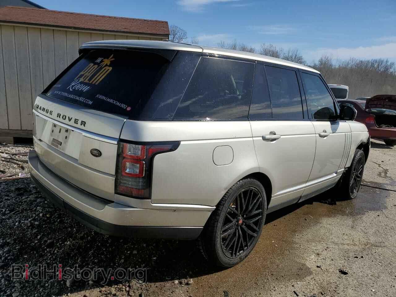 2013 LAND ROVER RANGEROVER - VIN: SALGS2DF5DA102616 - Фото 3