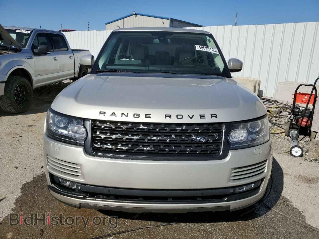 2013 LAND ROVER RANGEROVER - VIN: SALGS2DF5DA102616 - Фото 5