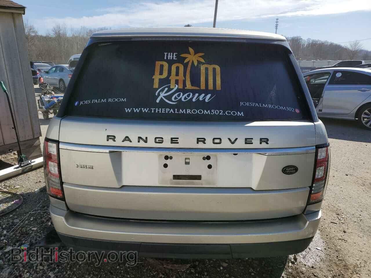 2013 LAND ROVER RANGEROVER - VIN: SALGS2DF5DA102616 - Фото 6