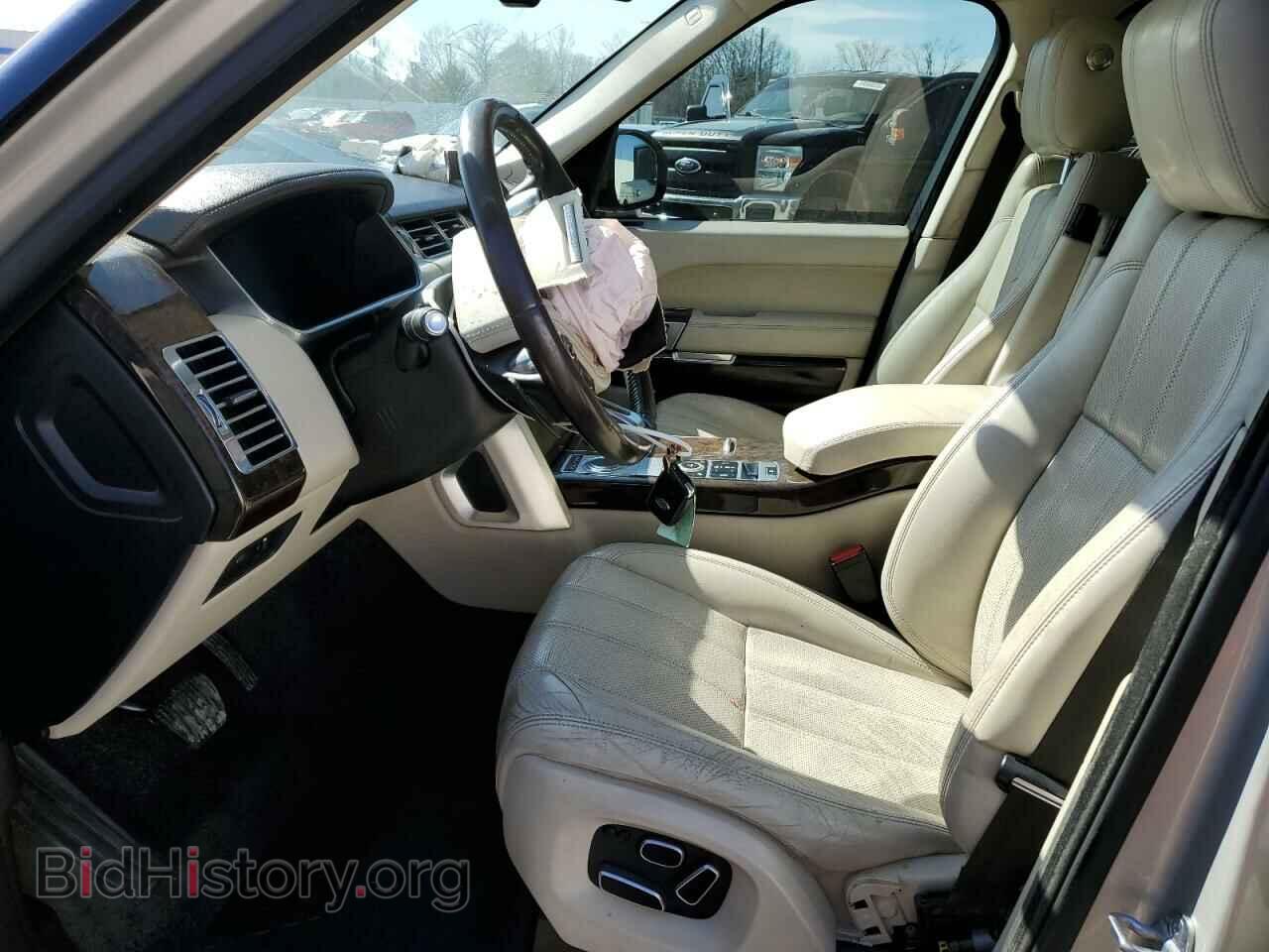 2013 LAND ROVER RANGEROVER - VIN: SALGS2DF5DA102616 - Фото 7