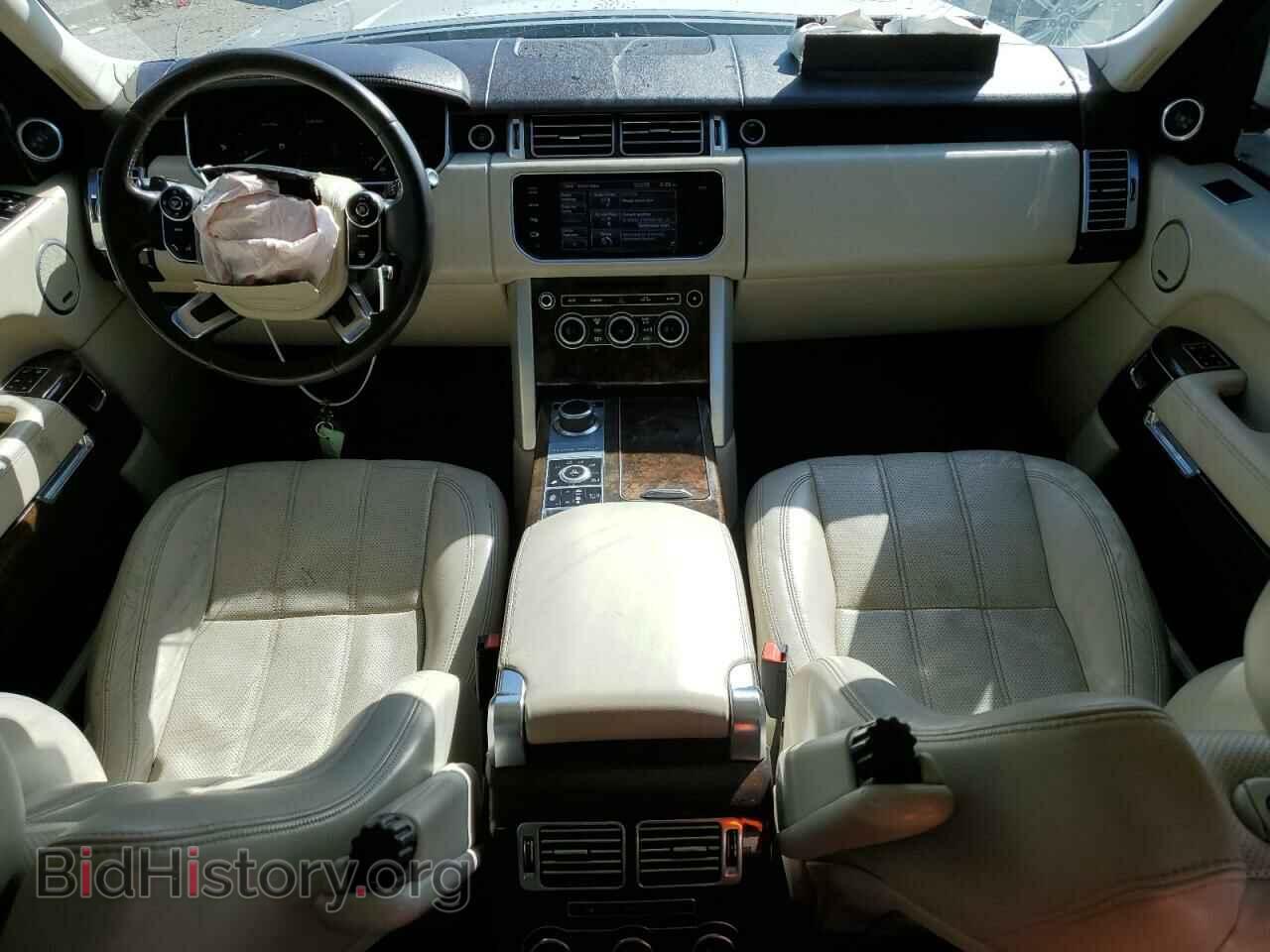 2013 LAND ROVER RANGEROVER - VIN: SALGS2DF5DA102616 - Фото 8