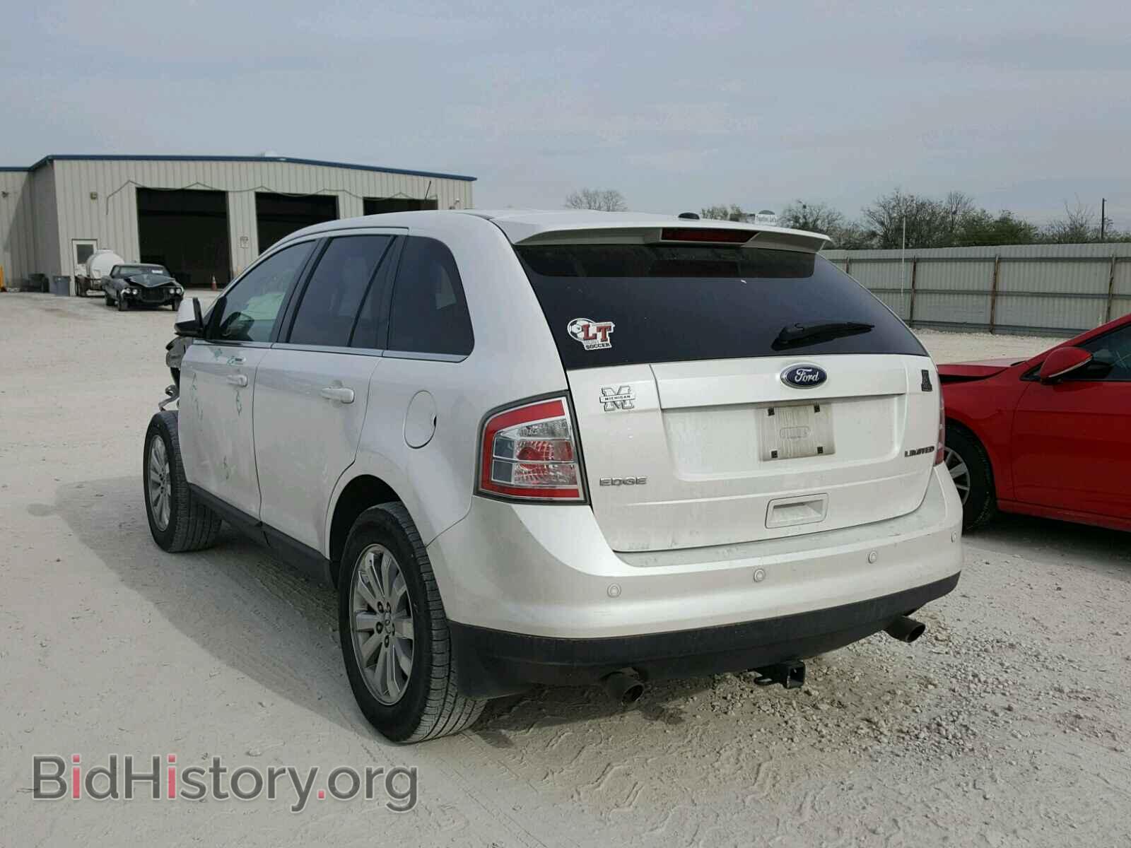 2009 FORD EDGE - VIN: 2FMDK39C49BA45203 - Фото 3