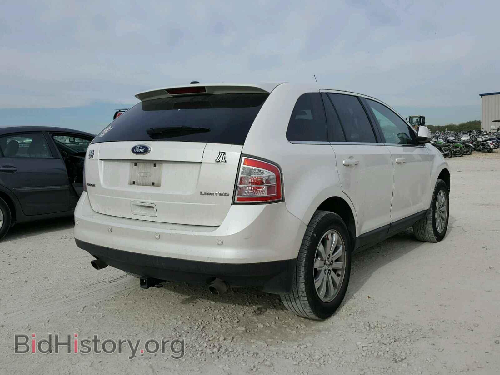 2009 FORD EDGE - VIN: 2FMDK39C49BA45203 - Фото 4