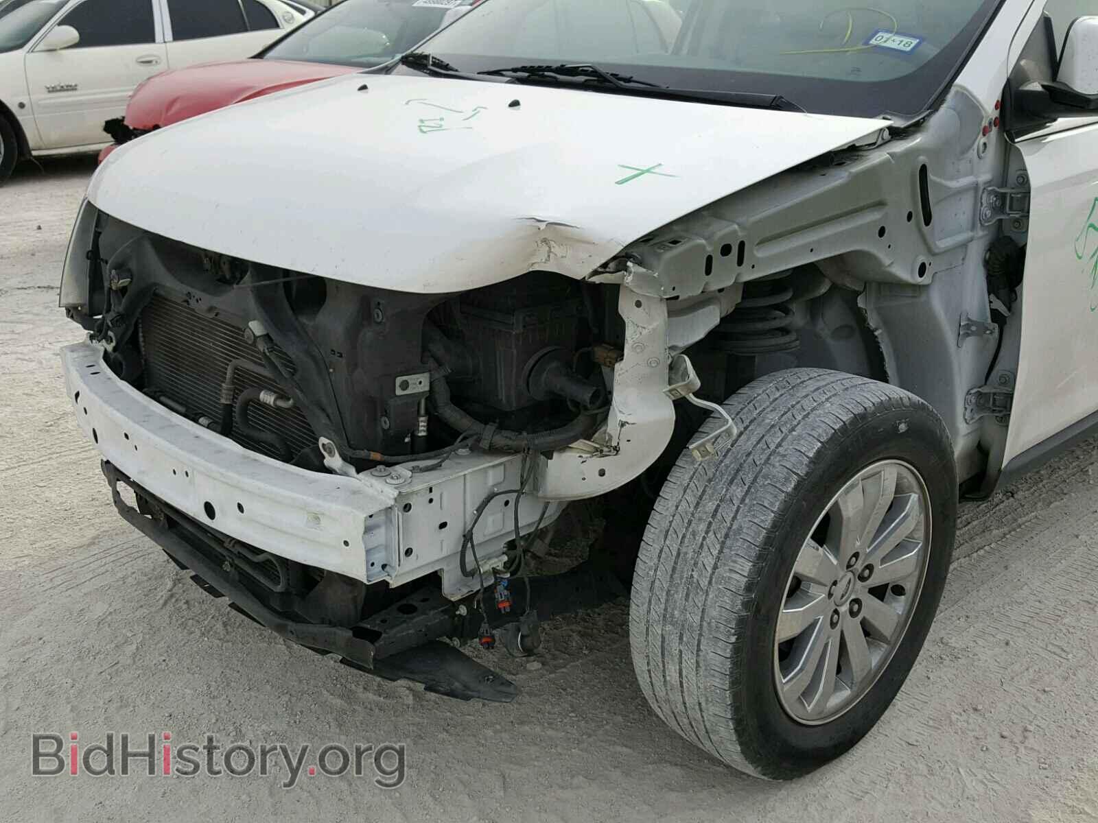 2009 FORD EDGE - VIN: 2FMDK39C49BA45203 - Фото 9