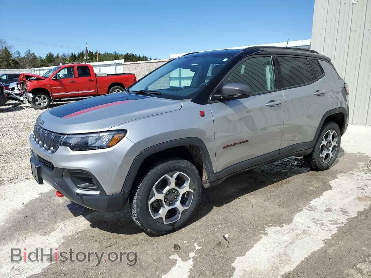 Фотография 3C4NJDDB8NT192252 - JEEP COMPASS 2022