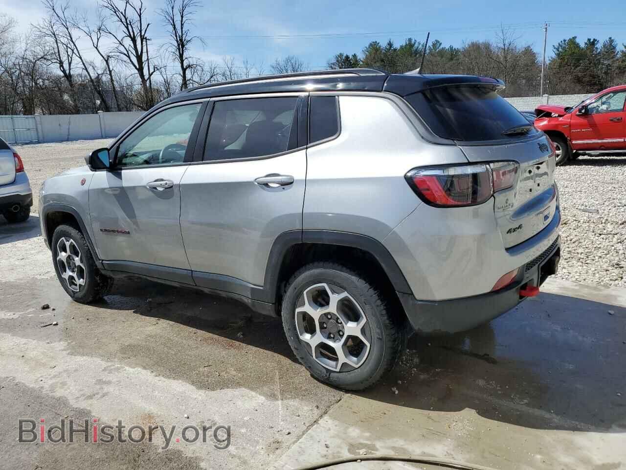 2022 JEEP COMPASS - VIN: 3C4NJDDB8NT192252 - Photo 2