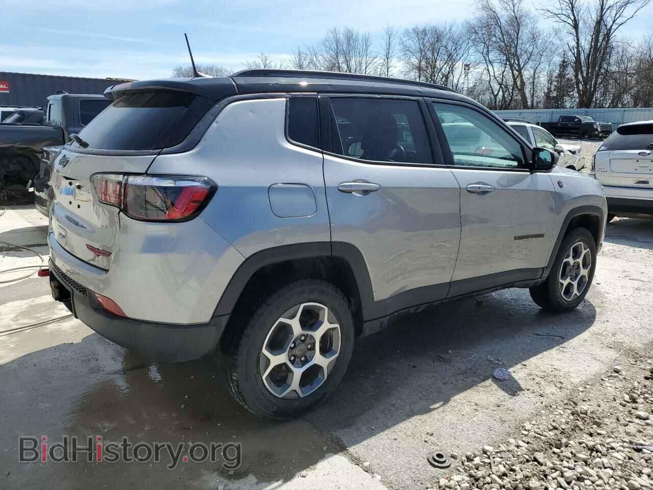 2022 JEEP COMPASS - VIN: 3C4NJDDB8NT192252 - Photo 3