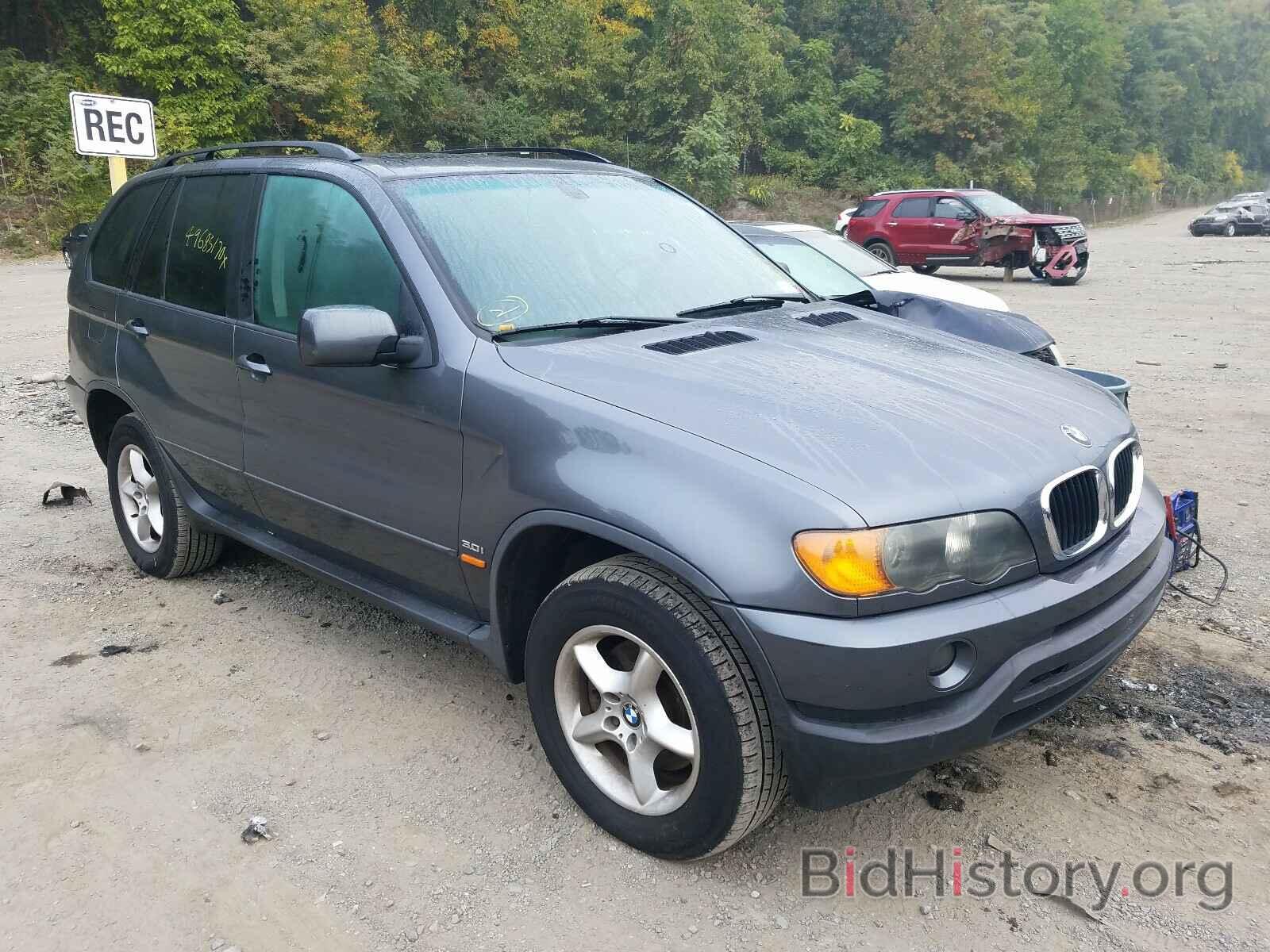 Photo 5UXFA53503LV96630 - BMW X5 2003