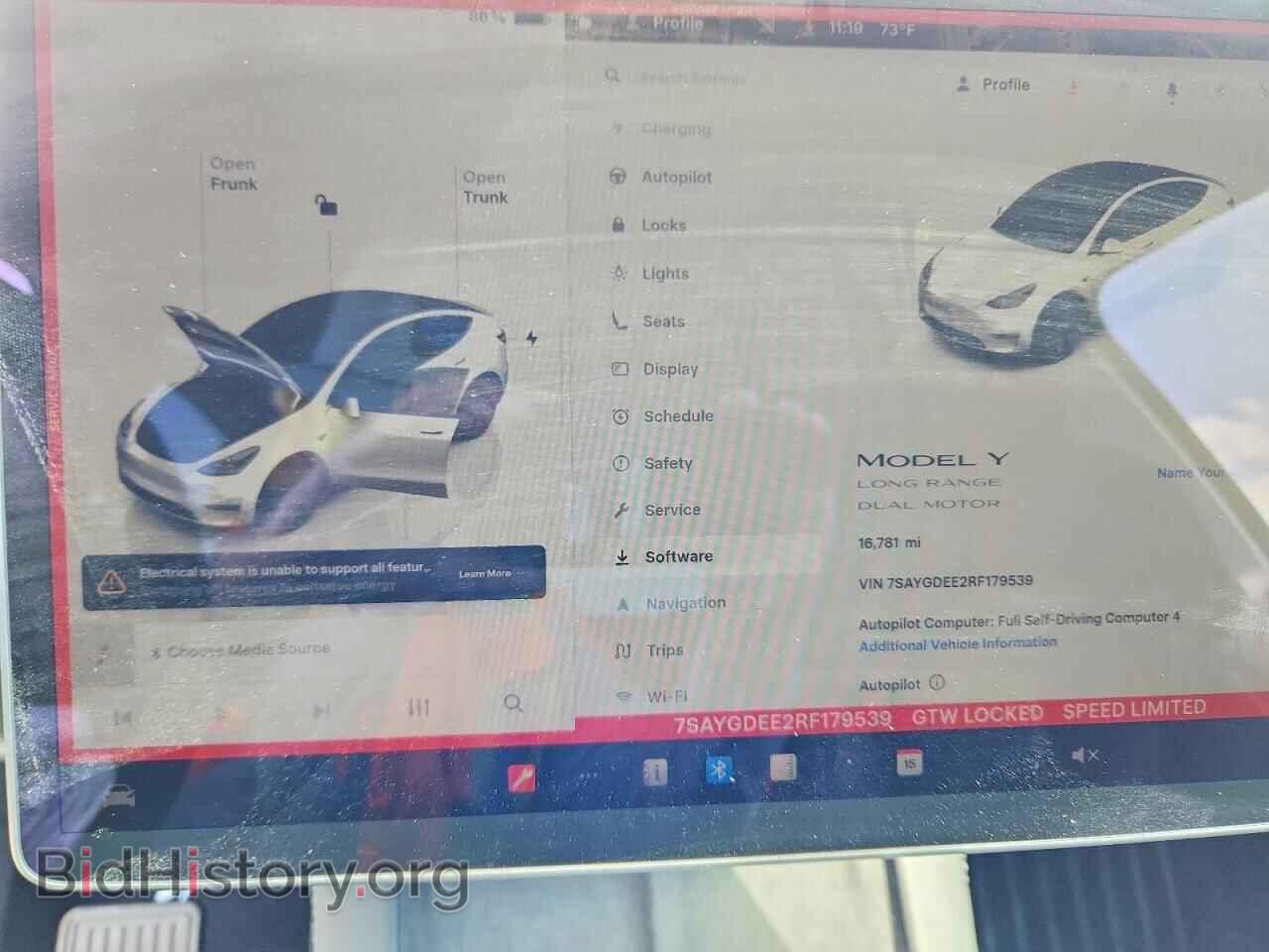 2024 TESLA MODEL Y - VIN: 7SAYGDEE2RF179539 - Фото 9