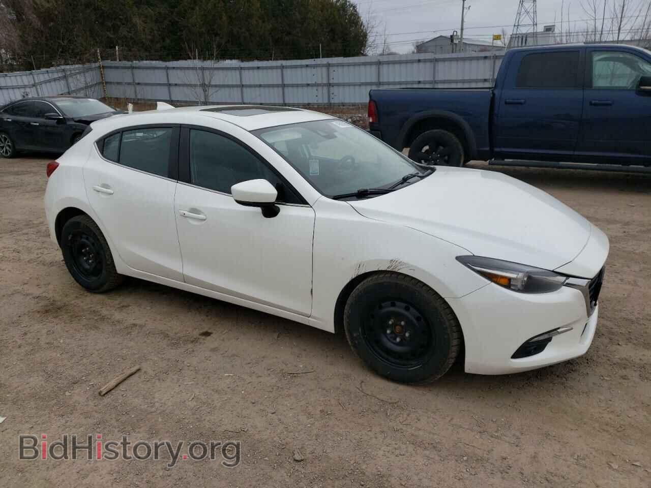 2017 MAZDA 3 - VIN: JM1BN1M35H1134593 - Фото 4