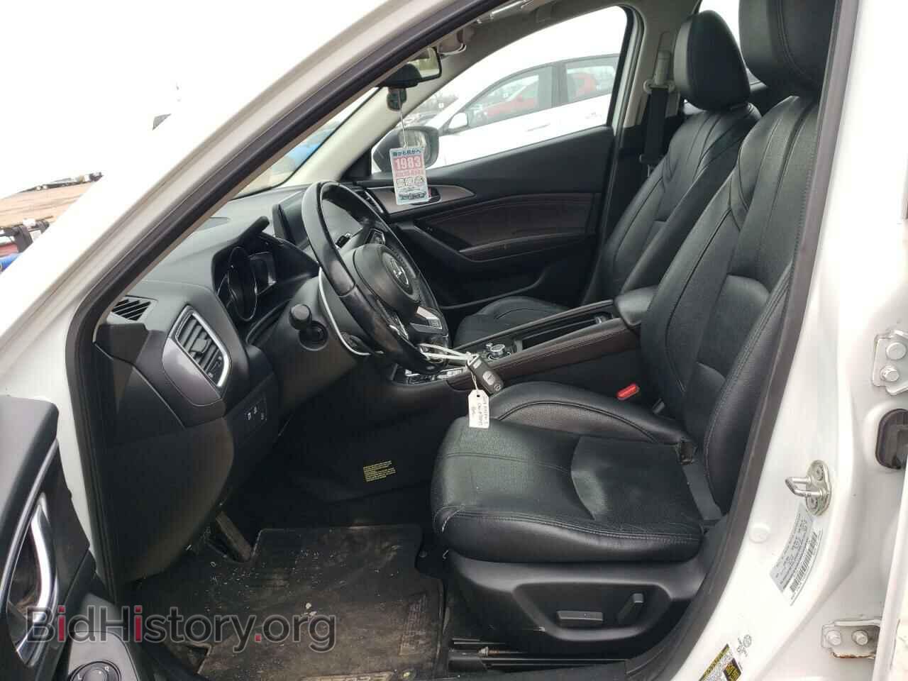2017 MAZDA 3 - VIN: JM1BN1M35H1134593 - Фото 7