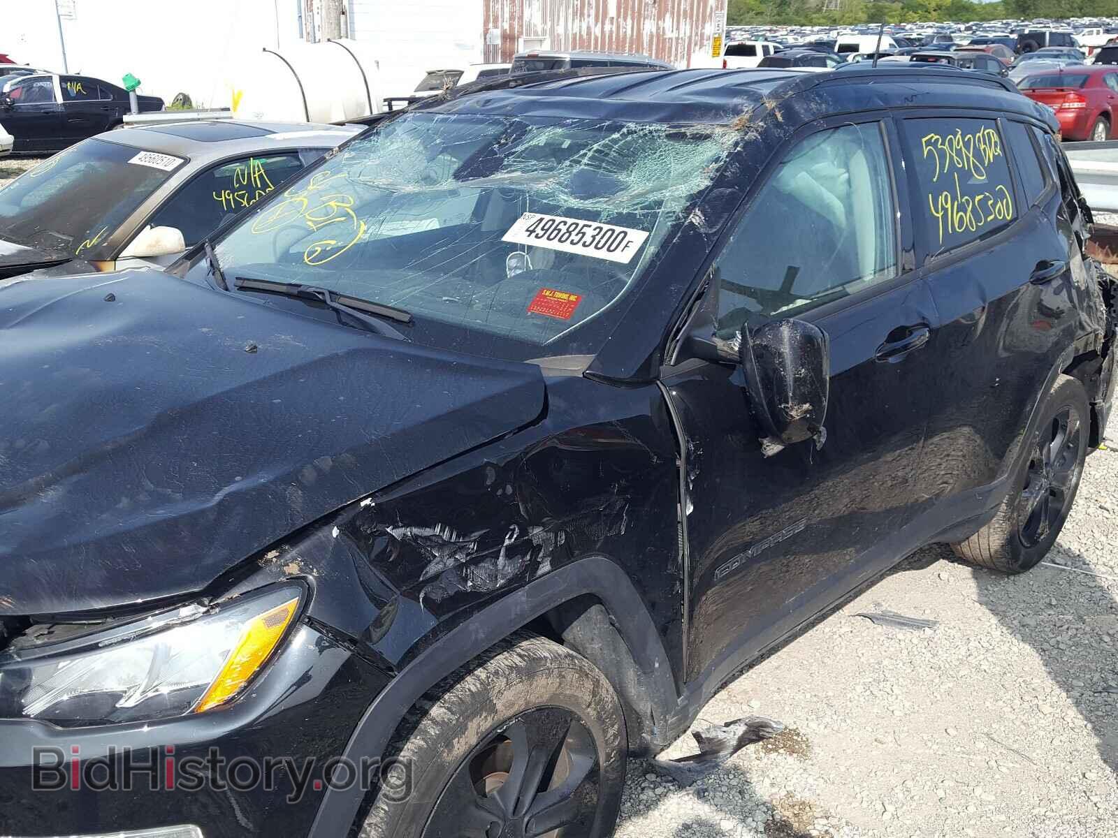 2018 JEEP COMPASS - VIN: 3C4NJCBB0JT408232 - Фото 9