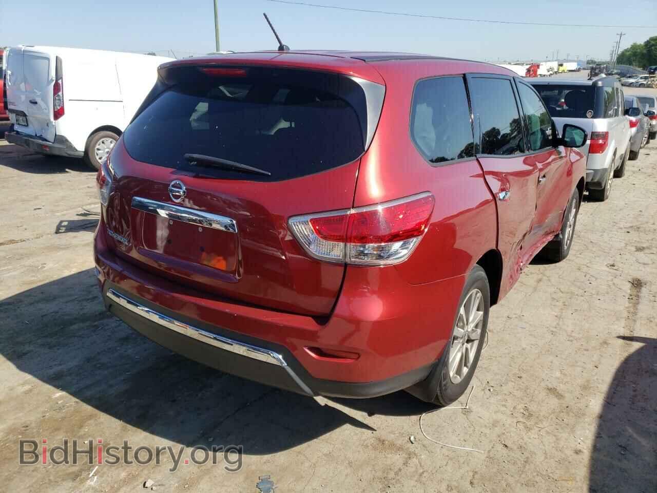 2014 NISSAN PATHFINDER - VIN: 5N1AR2MN9EC727702 - Фото 4