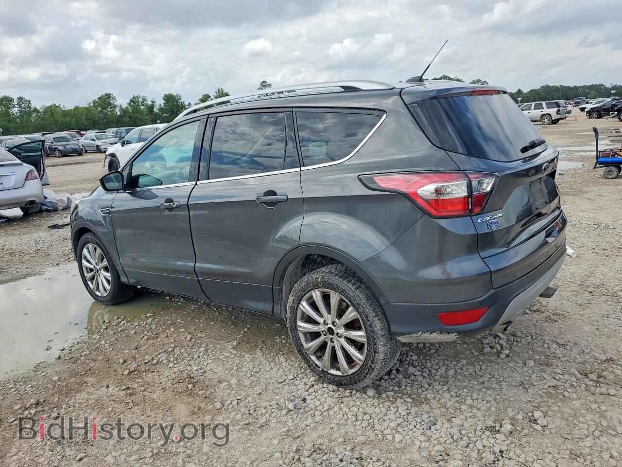2017 FORD ESCAPE - VIN: 1FMCU0JD6HUB06200 - Фото 2