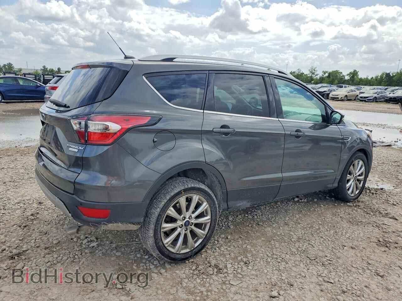 2017 FORD ESCAPE - VIN: 1FMCU0JD6HUB06200 - Фото 3