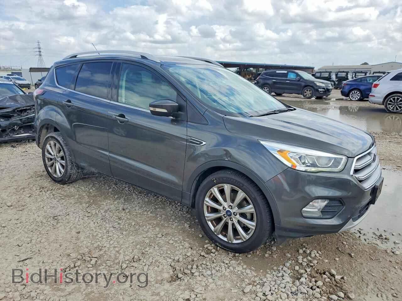2017 FORD ESCAPE - VIN: 1FMCU0JD6HUB06200 - Фото 4