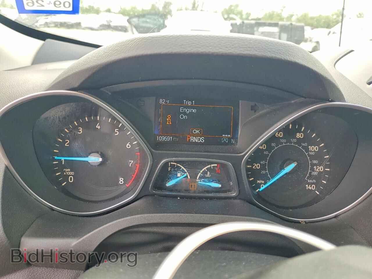 2017 FORD ESCAPE - VIN: 1FMCU0JD6HUB06200 - Фото 9