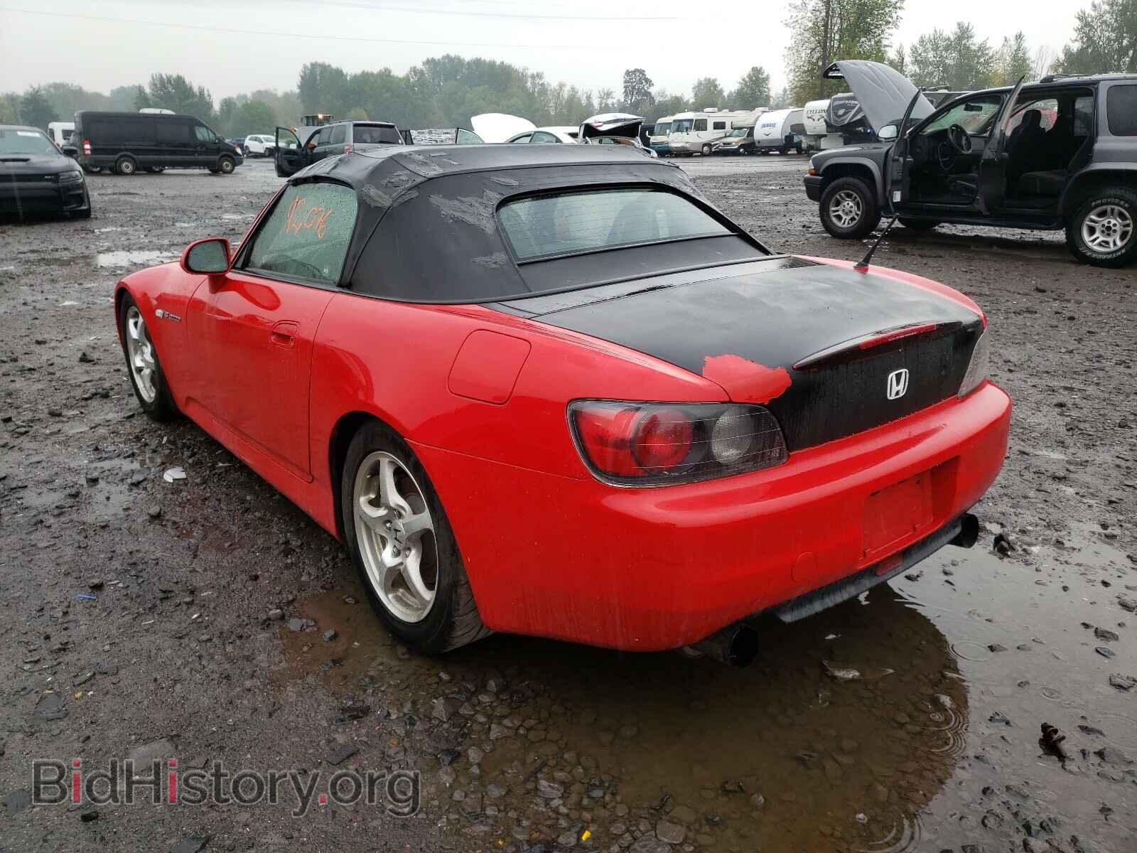 2003 HONDA S2000 - VIN: JHMAP11473T006757 - Фото 3