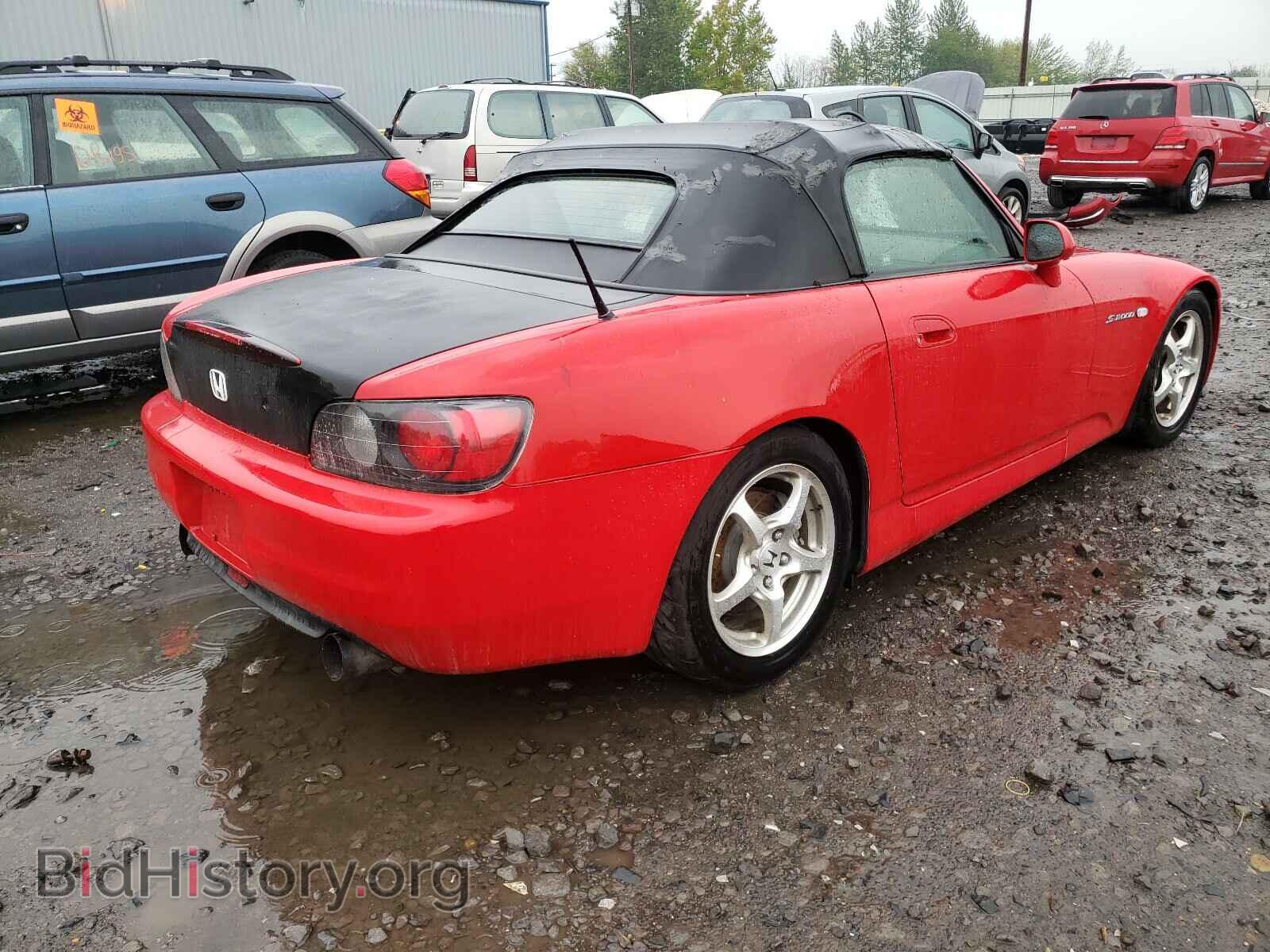 2003 HONDA S2000 - VIN: JHMAP11473T006757 - Фото 4