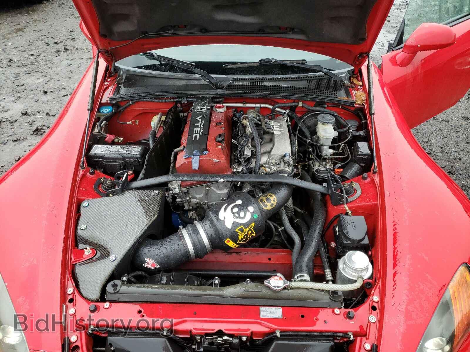 2003 HONDA S2000 - VIN: JHMAP11473T006757 - Фото 7
