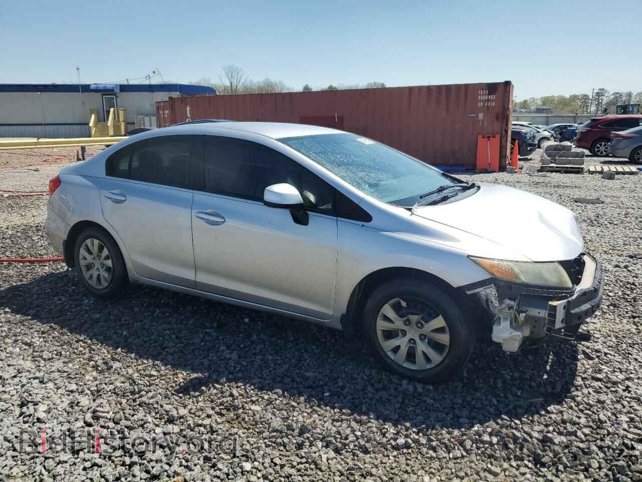2012 HONDA CIVIC - VIN: 19XFB2F54CE032805 - Фото 4