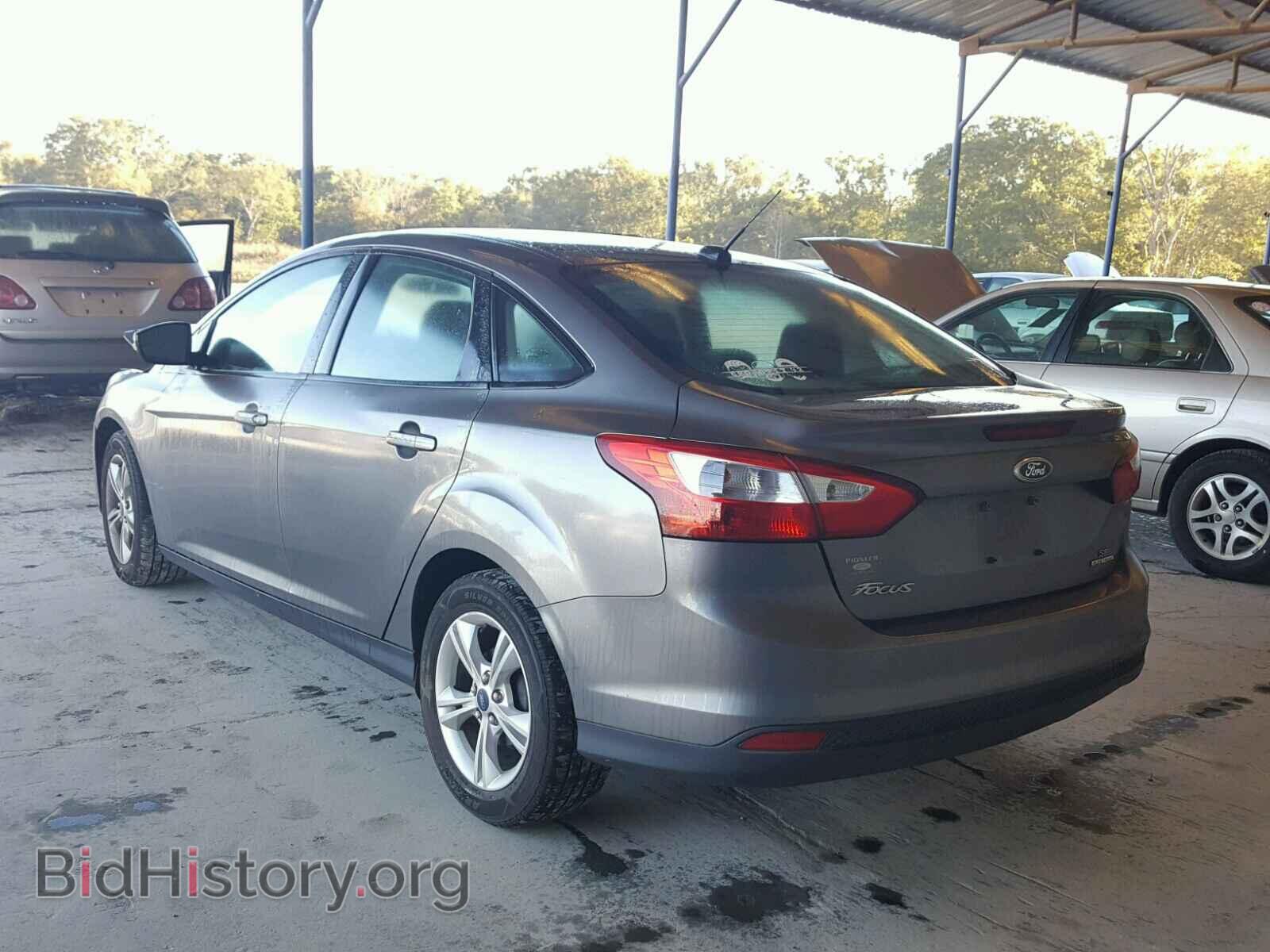 2013 FORD FOCUS - VIN: 1FADP3F29DL369053 - Фото 3