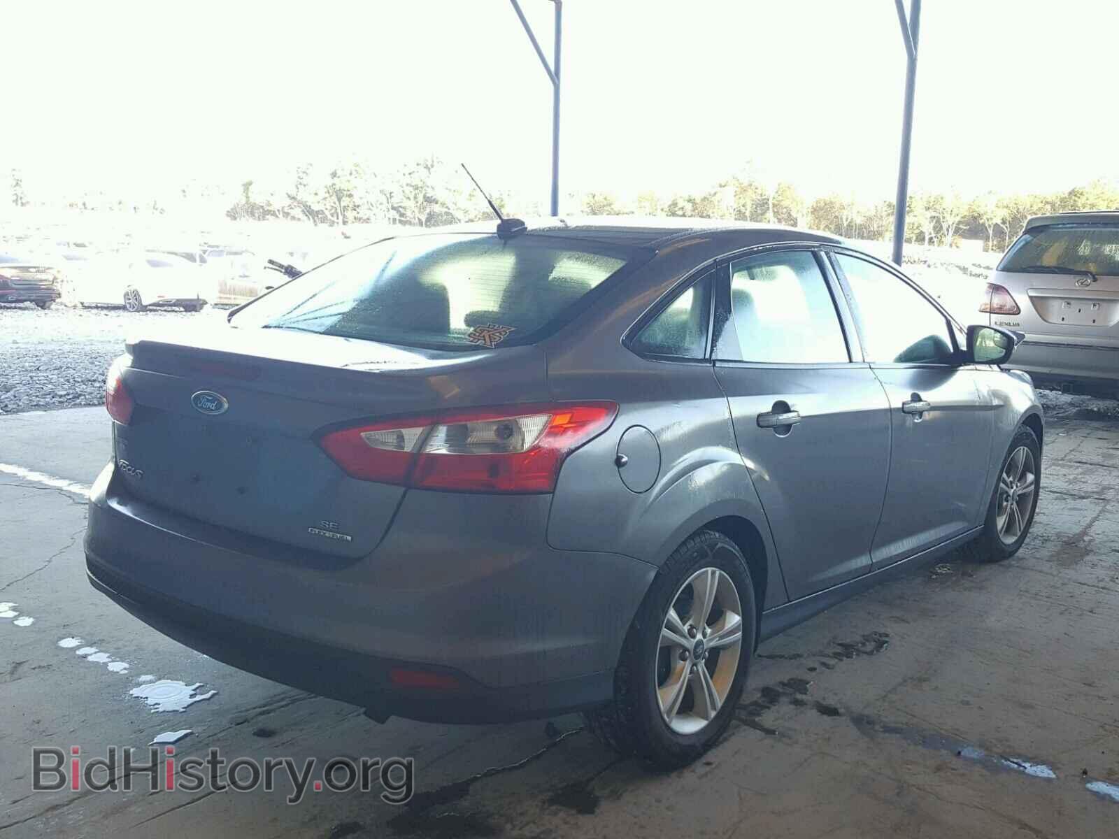 2013 FORD FOCUS - VIN: 1FADP3F29DL369053 - Фото 4