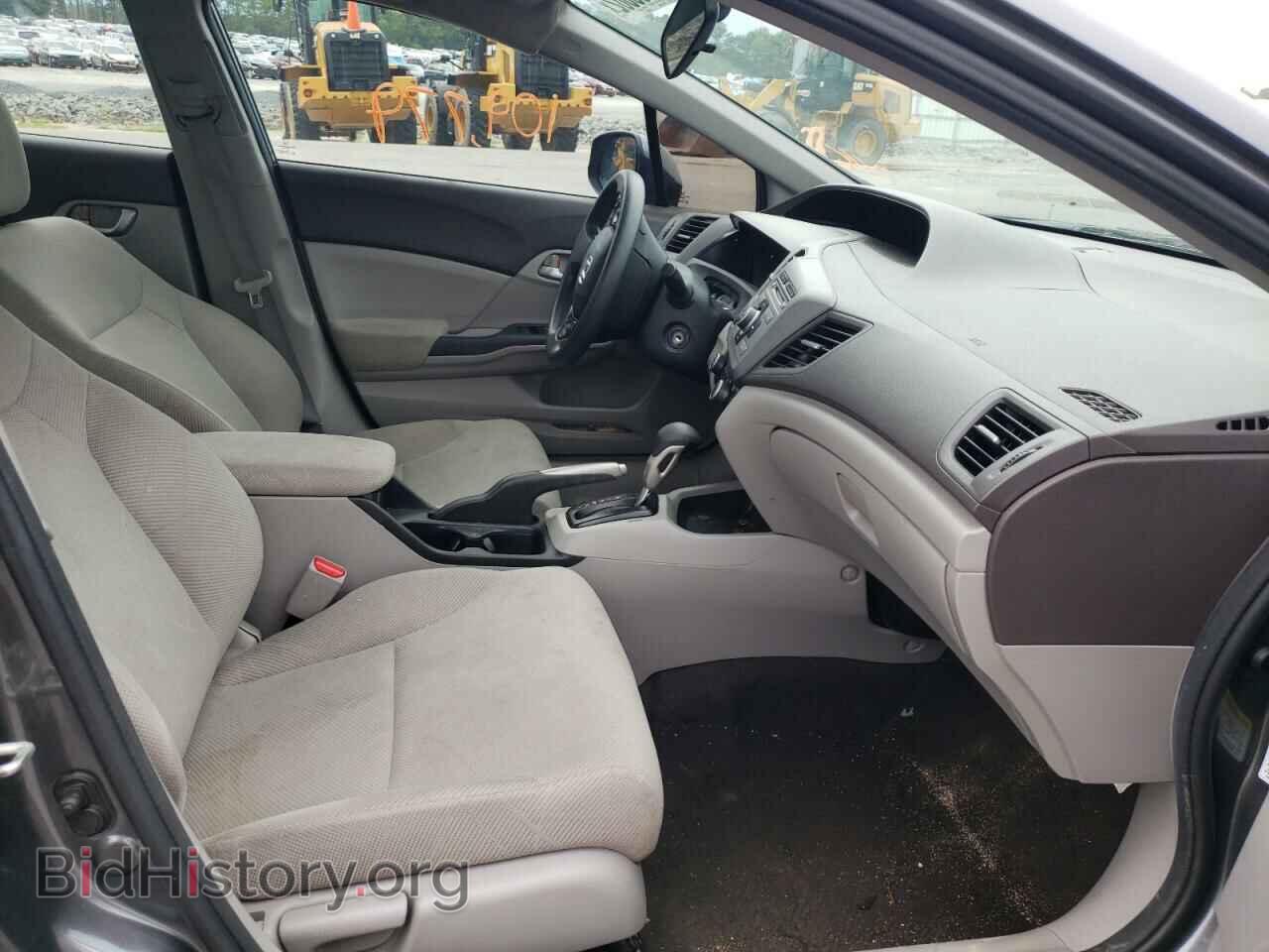 2012 HONDA CIVIC - VIN: 2HGFB2F50CH525919 - Photo 5