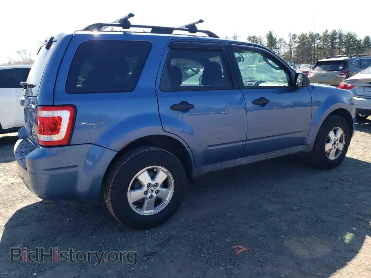2009 FORD ESCAPE - VIN: 1FMCU93719KC86131 - Фото 3