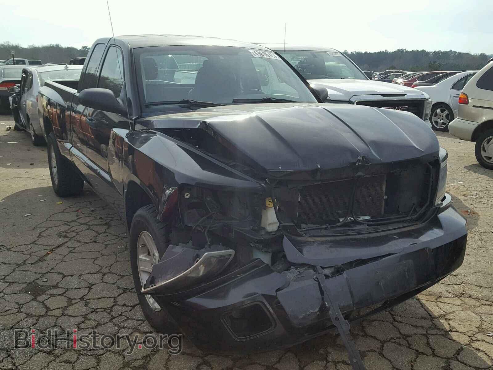 Фотография 1D7CE3BK1AS100750 - DODGE DAKOTA 2010