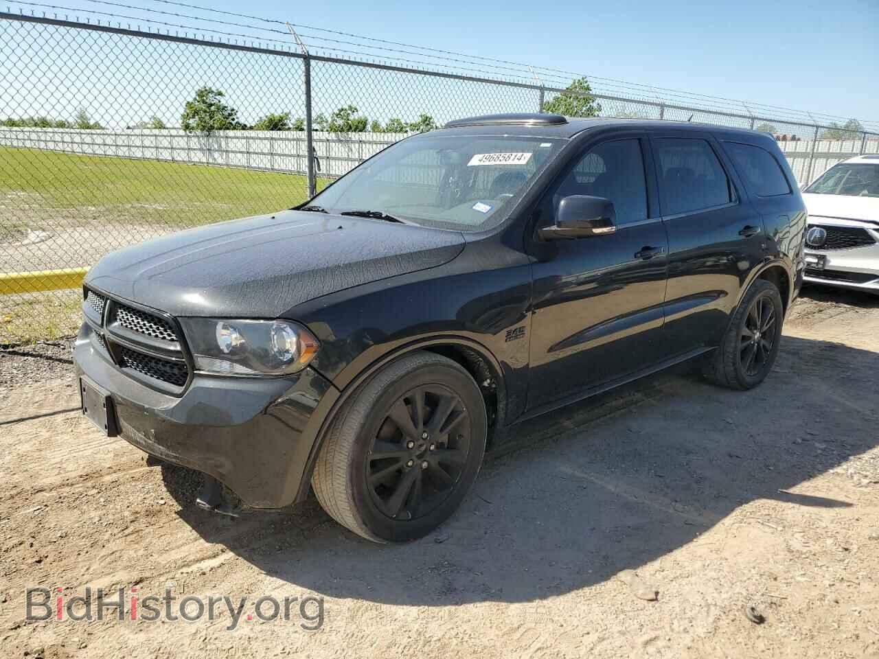 Фотография 1C4SDHCTXCC188255 - DODGE DURANGO 2012