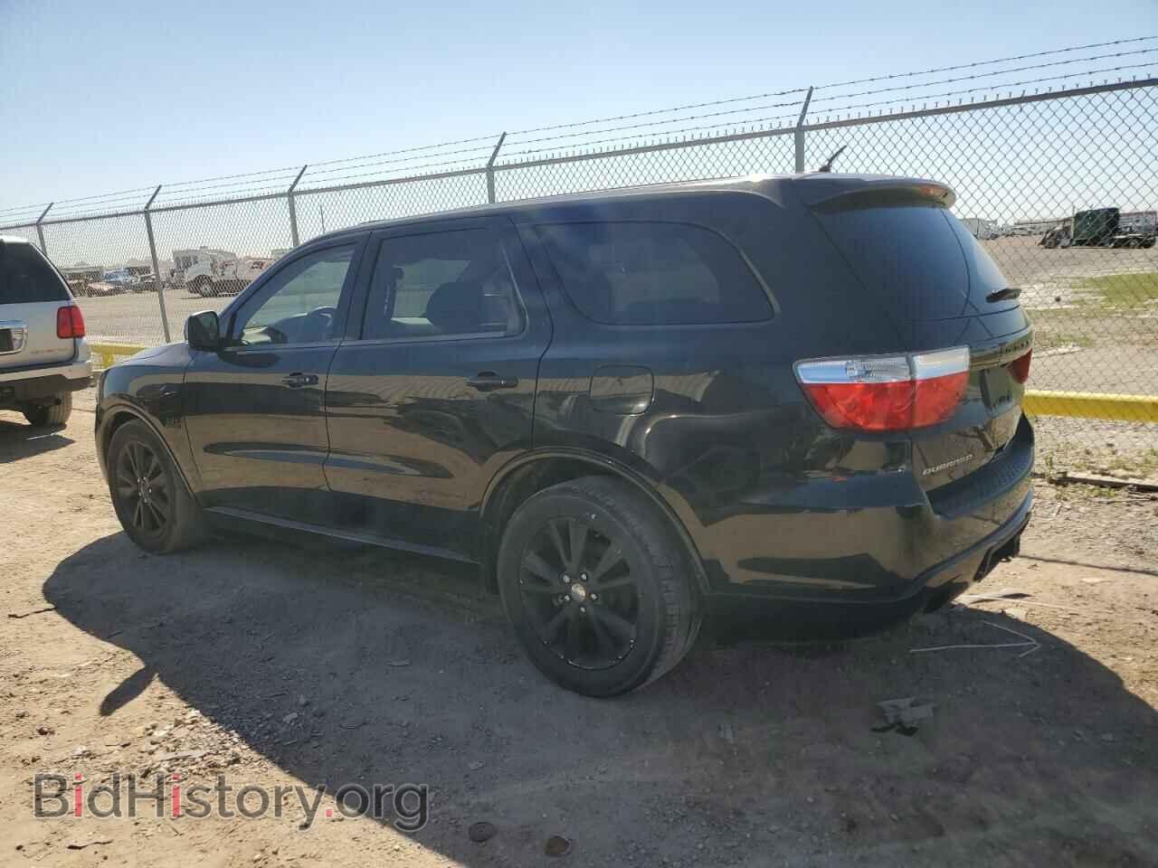 2012 DODGE DURANGO - VIN: 1C4SDHCTXCC188255 - Фото 2
