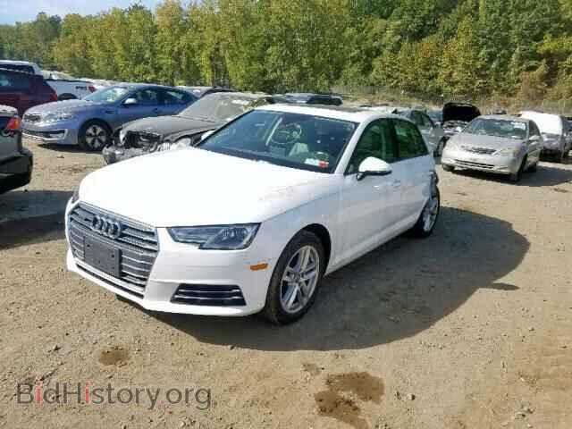 2017 AUDI A4 - VIN: WAUANAF49HN024153 - Фото 2