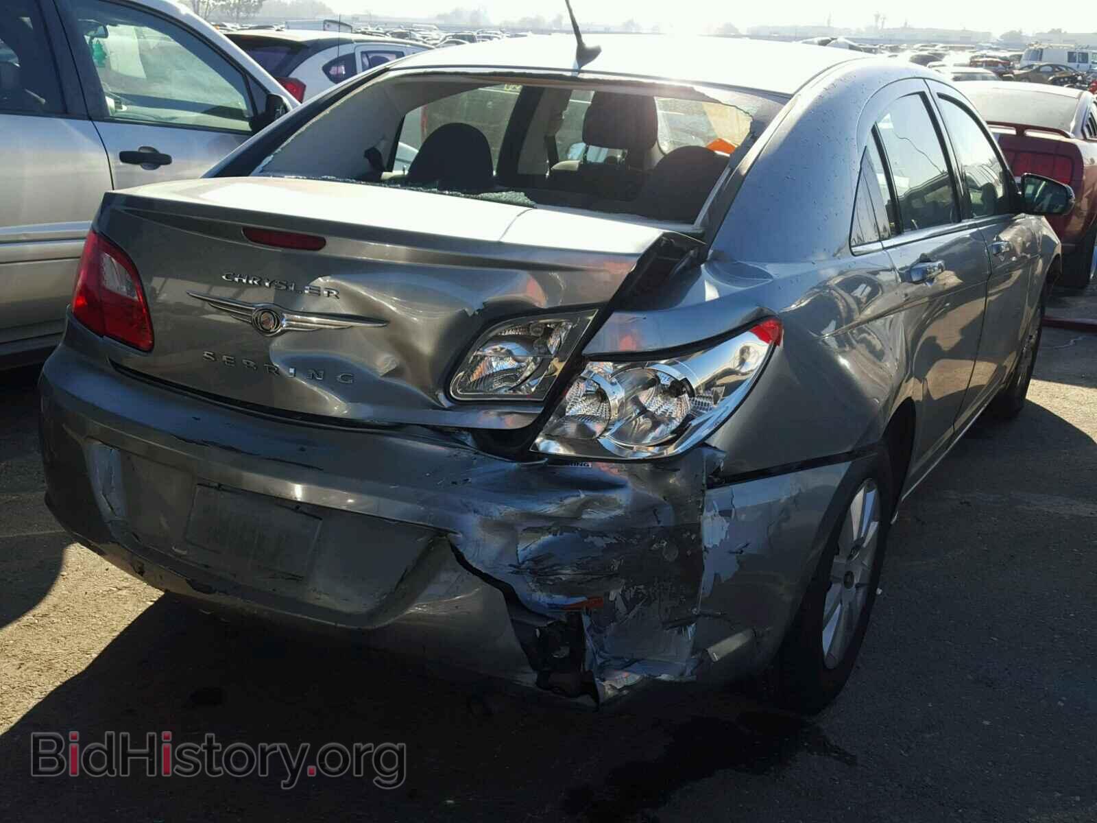 2010 CHRYSLER SEBRING - VIN: 1C3CC4FB8AN137653 - Фото 4