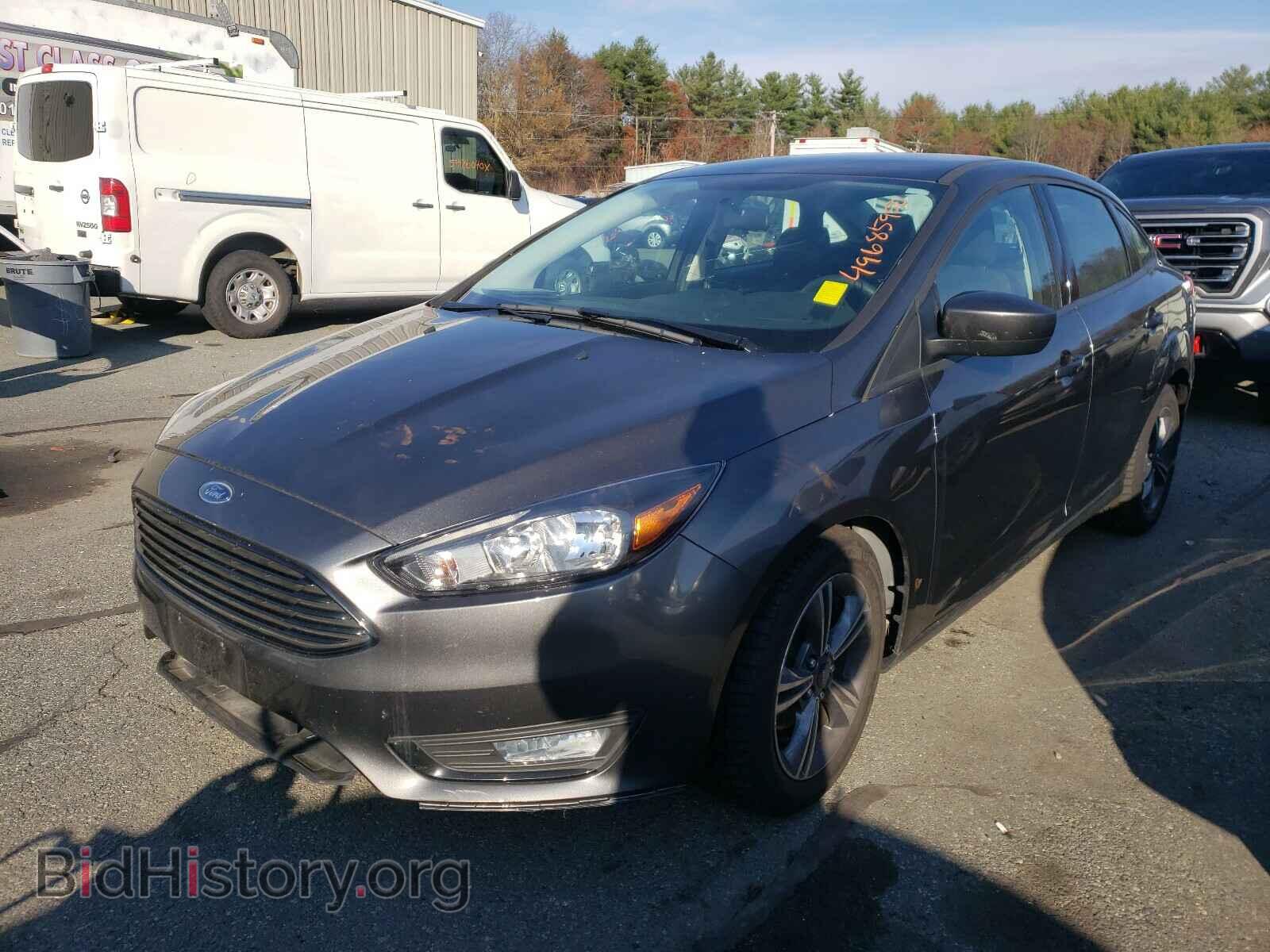 2018 FORD FOCUS - VIN: 1FADP3FE4JL232012 - Фото 2