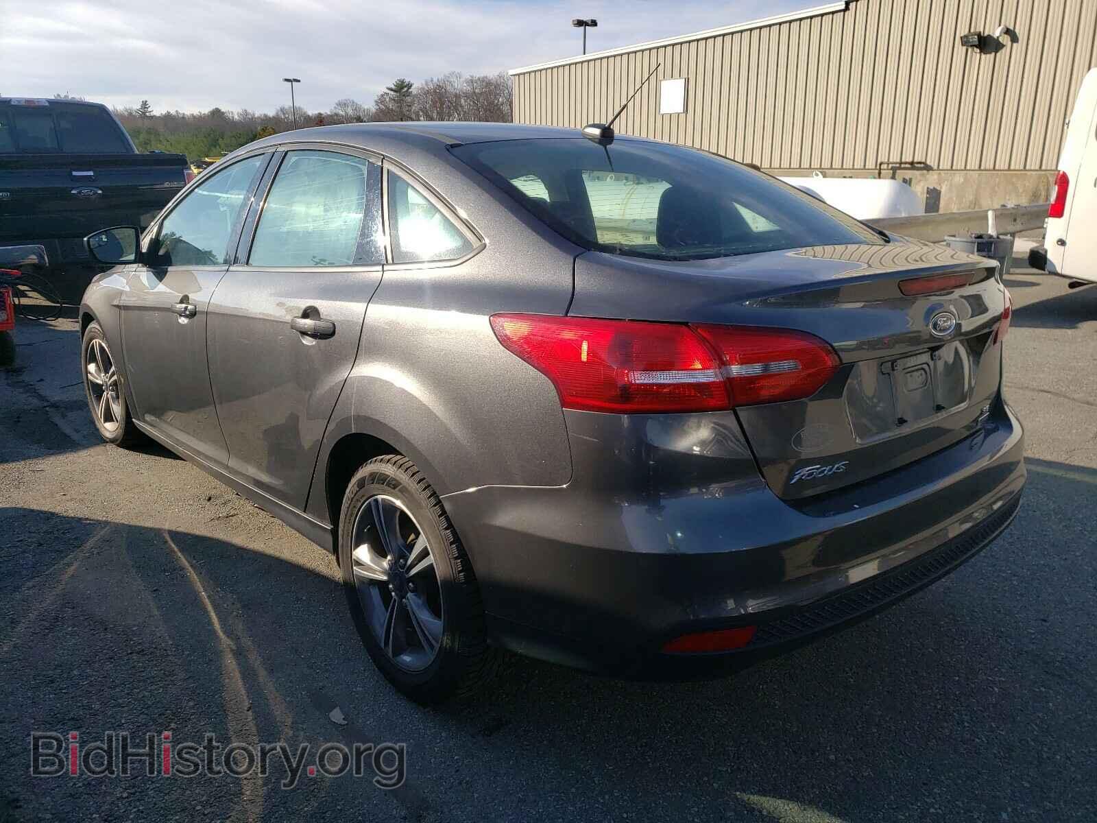 2018 FORD FOCUS - VIN: 1FADP3FE4JL232012 - Фото 3