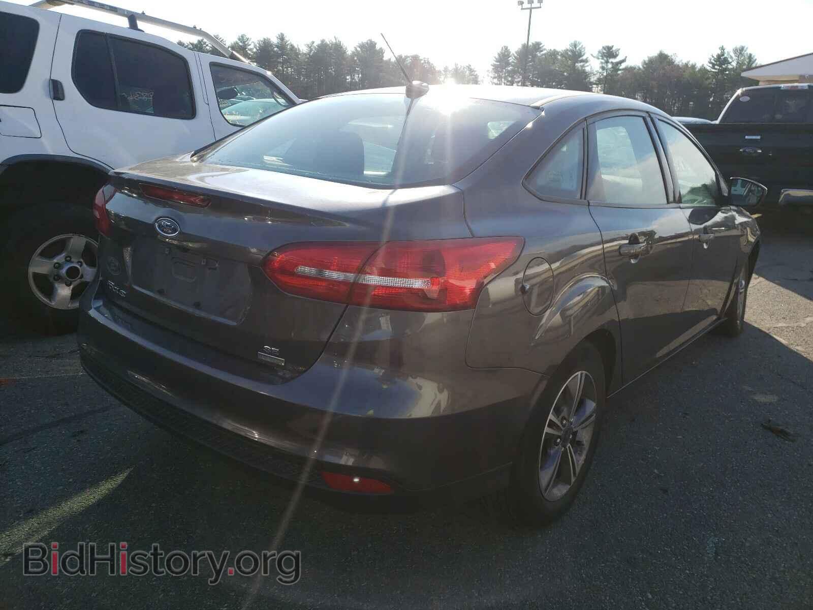 2018 FORD FOCUS - VIN: 1FADP3FE4JL232012 - Фото 4