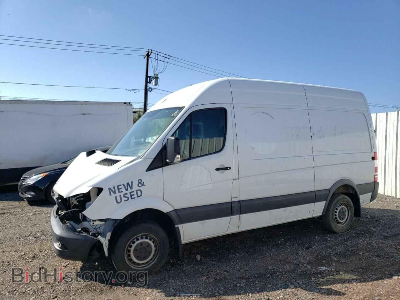 Фотография WD3PE7DD9GP187322 - MERCEDES-BENZ SPRINTER 2016