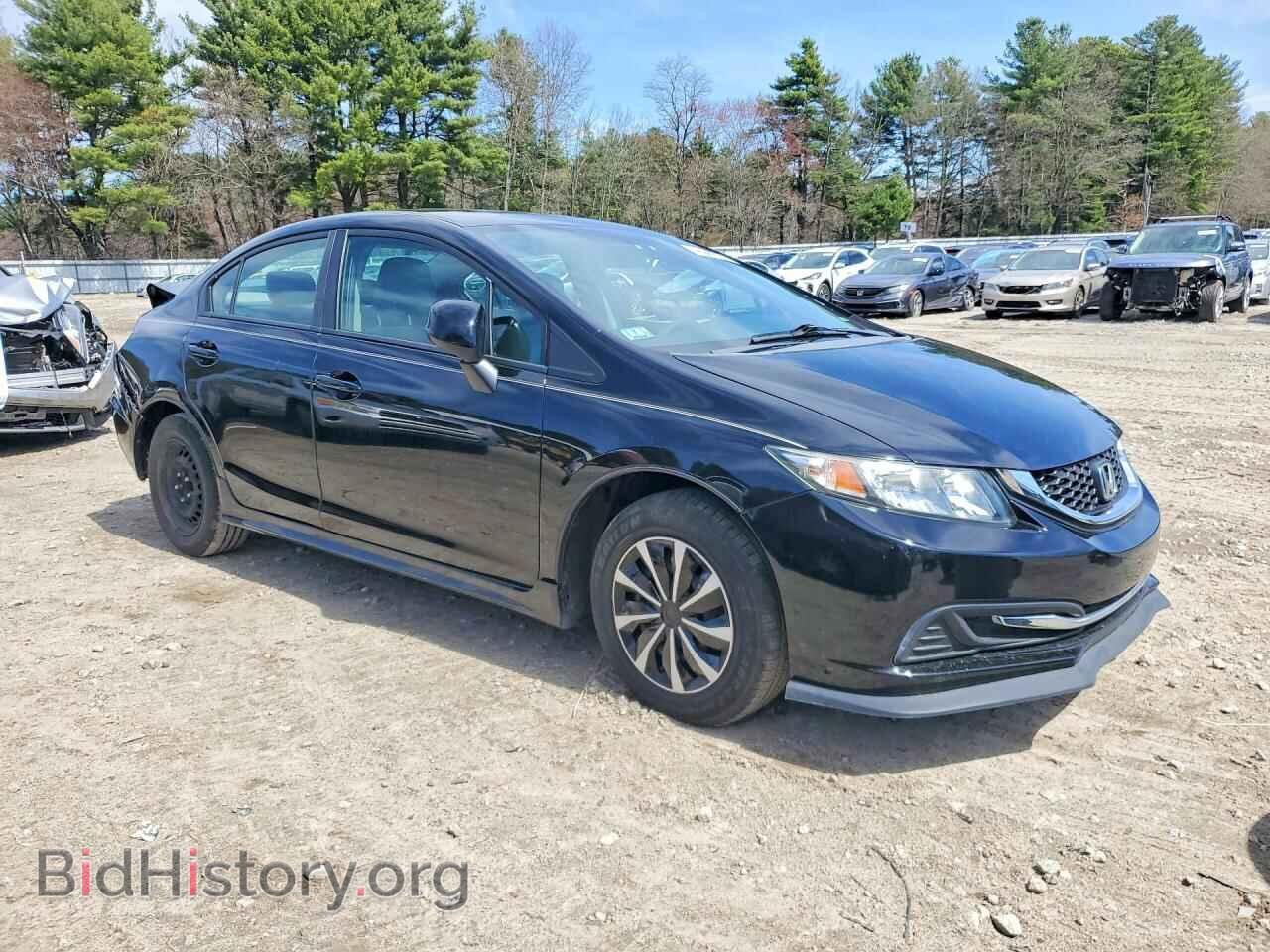 2013 HONDA CIVIC - VIN: 19XFB2F52DE249111 - Фото 4
