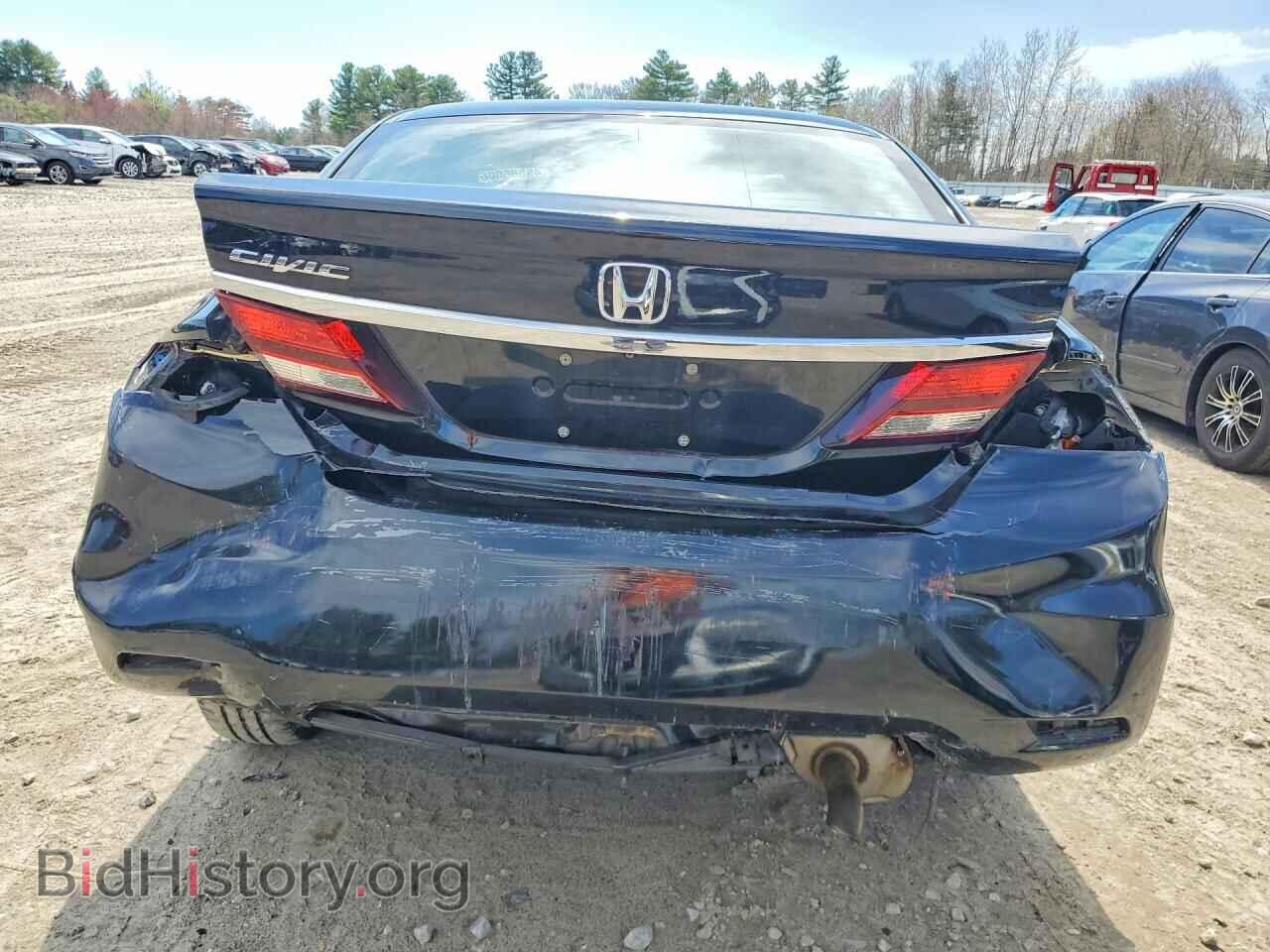 2013 HONDA CIVIC - VIN: 19XFB2F52DE249111 - Фото 6